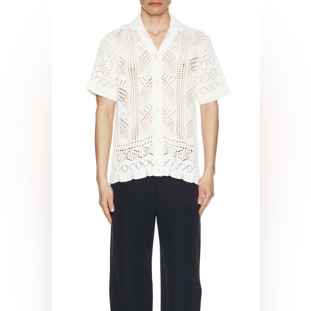 Simkhai Men’s Knit Sweater BNWT Size XXL SO COOL! ORIGINALLY $395